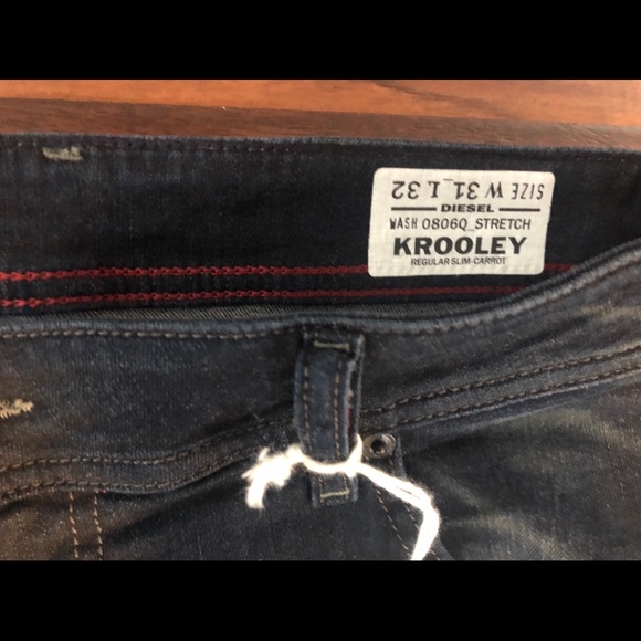 Diesel Krooley Jeans NWT - Picture 6 of 6